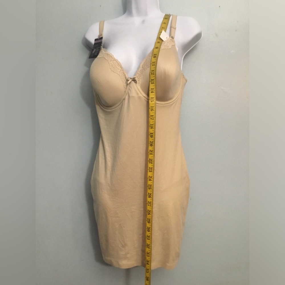 Beige Strapless Shapewear Bodysuit - Nude